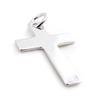 [F6809] - Silver 'Cross' Pendant