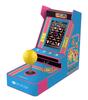 My Arcade Joystick Arcade Officially Licensed Mini 2 Portable Fun Game for Kids and Adults Ms. Pac-Man Player Classic, Console, Modes,