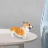 Corgi Dog Statue Figure Toy Preschool Mini Eduactional Sculptures,Small Animal for Party