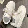 Thick-soled Lightweight Little White Shoes Women's 2025 New Autumn Student Versatile Shoes Ins Niche Original Casual Board Shoes