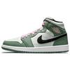 Air 1 Mid SE Dutch Green Women Sneakers Black Barely-Green Arctic-Pink CZ0774-300