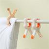 Large Beach Towel Clips Plastic Strong Windproof Clothes Pegs Quilt Hanging Clip Reusable Non-slip Fixed Drying Clothespin