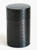 Tea Caddy Copper Tsubame Sanjo Pure Made by Craftsmen In Niigata Tea Can with Inner Lid Made In Japan Kitsusako Green Tea Black Tea Canister [Seamless
