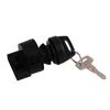 1pc Motorcycle Ignition Key Switch High-quality Moto Start Switch Door Lock Key For Polaris RZR 570 800 900 1000