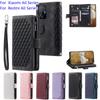 For Xiaomi Redmi All Series for Mi 8 Lite,Mi 9T,Mi 10T Lite,Redmi 7A...Flip Leather Zipper Wallet Handbag Case Cover