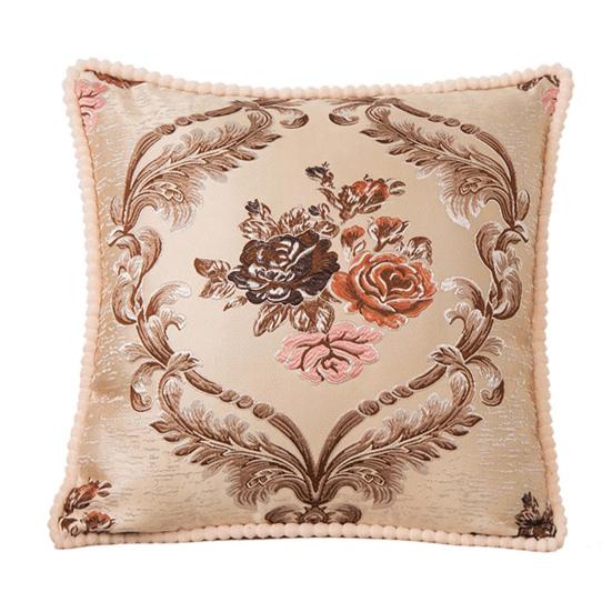 Square Throw Pillow Cover Extra Soft Wear Resistant Washable Non-Fading Decorative Pillowslip Cushion Protector