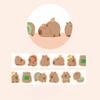 Pre-Cut Animals Washi Tape Set Cute Kawaii Cat Rabbit Panda Dog Penguin Decorative Masking Label Stickers for Arts DIY Crafts