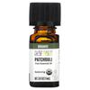 Organic, Patchouli, .25 Fl Oz (7.4 Ml)