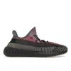 Yeezy Boost 350 V2 Yecheil Non-Reflective Unisex Sneakers Black FW5190