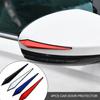 4Pcs Car Trim Strip Car-styling Guard Bumper Safety Parking 3D Sticker Car Accessories