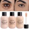 1PC Face Liquid Foundation Full Concealer Makeup Waterproof Base Brighten Whitening Cover Dark Circles Matte Foundation Cosmetic