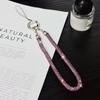 Phone Wrist Strap Shiny Rhinestone Decor Hand Strap Lanyard,Length: 25cm