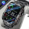 New Smart Watch 1.96 Inch Screen 420 MAh Bluetooth Call Voice Assistant Watch Sports Fitness Waterproof Smartwatch For Men