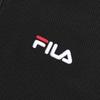 New FILA Short Sleeved Dress Women's Jet Black F51W328301FBK