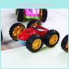 Inertia Double Sided Toy Vehicle With Flip Function For Kids Educational Play