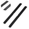 2pcs Front And Rear Cars Stickers Decorate Fits For Opel Astra H Roof Carry Traveling Cars  Plastic Automote Interior Accessory