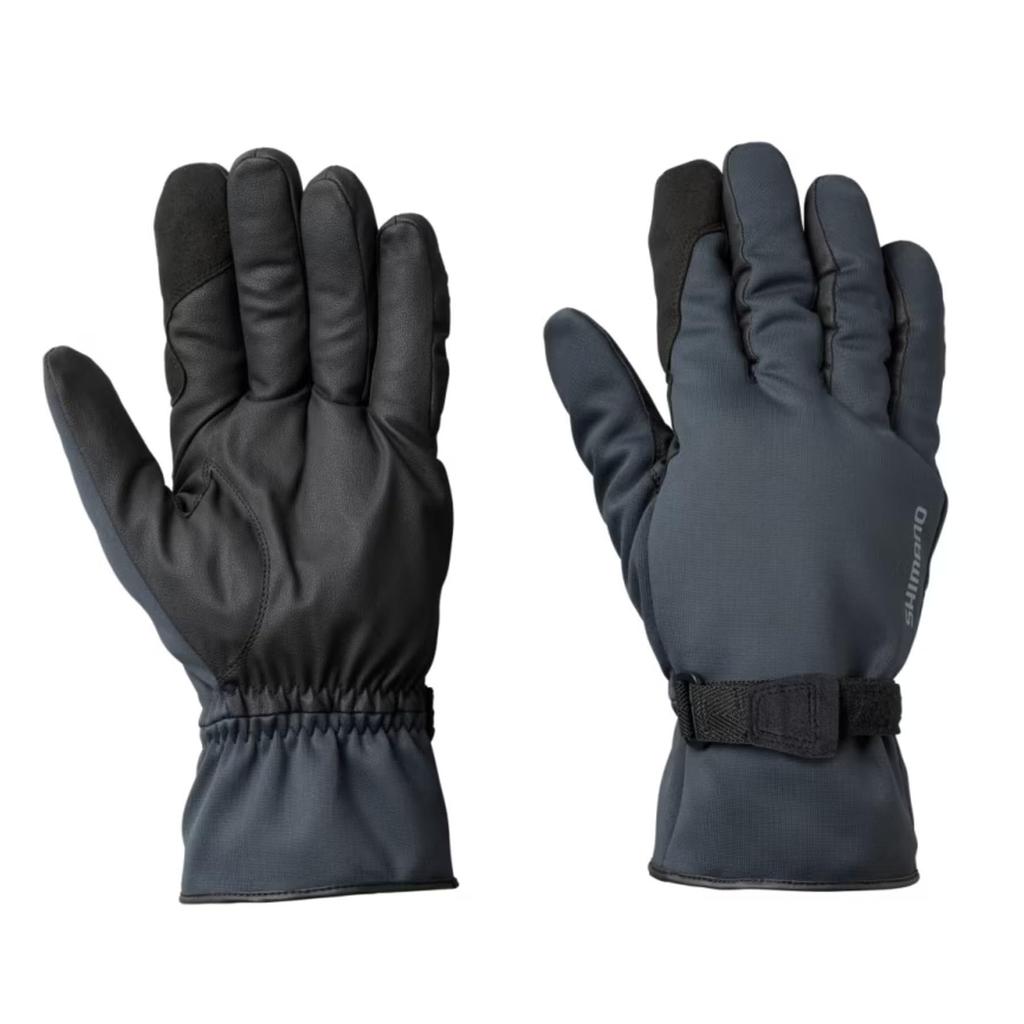 Waterproof Gloves Extra Hot Black M [Shimano] GL-087W