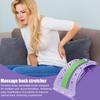 Lumbar Soothing Device, Lumbar Stretching Massager, Yoga Spine Correction Hump Back Exercise and Stretching Equipment
