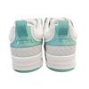 Anta Aojie Donghe Xiliu Comfortable Fashion Durable Non-Slip Low-Top Skate Shoes Women Sneaker White Green 122518040R-1