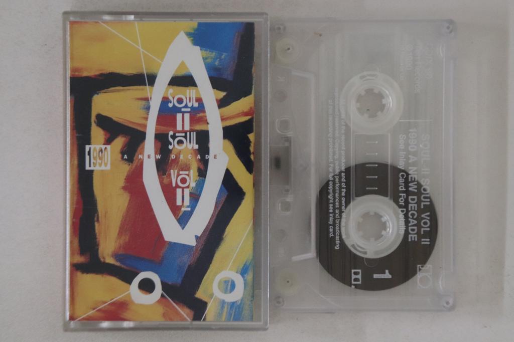 12inch Record SOUL II SOUL - Vol. Ii (1990 - A New Decade) CDIX90 VIRGIN 1990 Italy Dance & Electronica Used