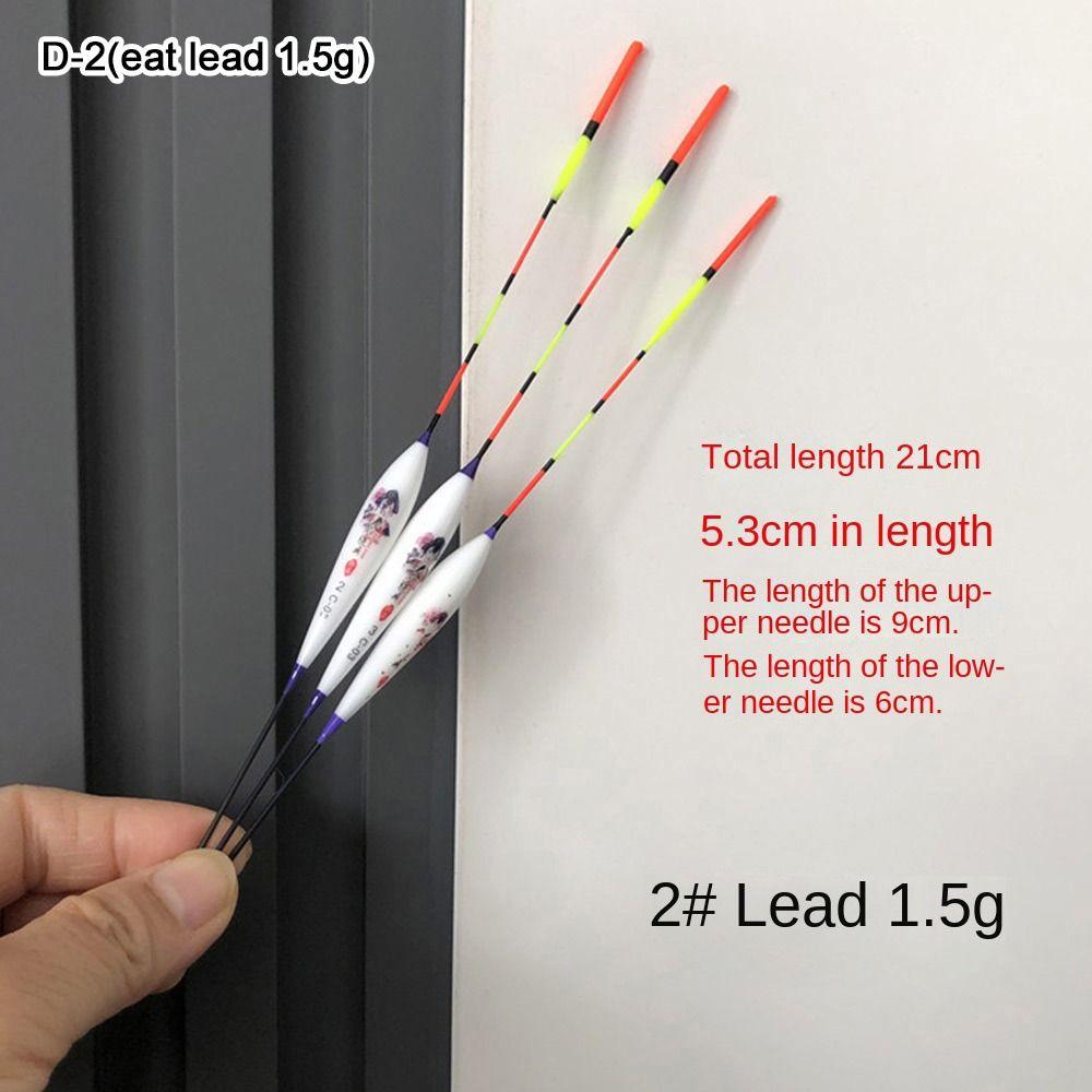 Weight Tail Bobber Light Float Paulownia Wood Rock Fishing Floats 2023 Fishing Float  Ice Fishing