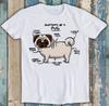 Anatomy Of A Pug Dog Pet Lover Best Seller Funny Meme Gift T Shirt M1427