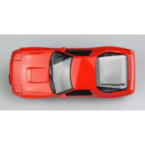 PLATZ/MONO 1/32 Scale Automobile Kit Mazda Savanna RX-7 (FC3S) Blaze Red, Pre-Colored Plastic Model Kit MN08