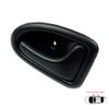 BDP78 Inner Door Handle Right Black for Renault Clio Trafic Master 2 Scenic Megane Logan 1 Movano A Primastar 1 Daily 7700434717