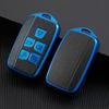 Leather TPU Car Key Cover Case Shell Holder for Land Rover Range Rover Sport Evoque Freelander2 For Jaguar XF XJ XJL XE
