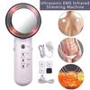 10PCS EMS Slimming Massager Weight Loss Anti Cellulite Fat Burner Galvanic Spa Infrared Ultrasound Cavitation Therapy