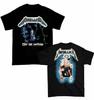 Футболка унисекс Metallica Ride The Lightning Heavy Metal Band Badhabitmerch