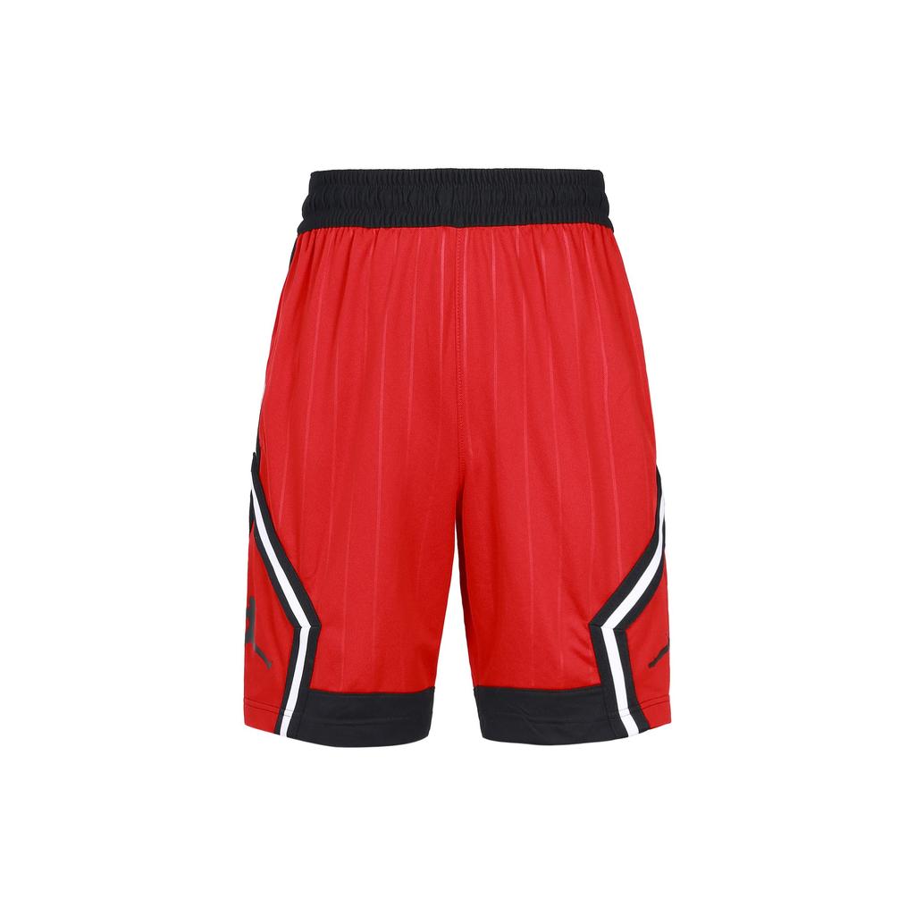 Jordan Jumpman Diamond Basketball Loose-Fit Breathable Casual Shorts Men Shorts Red DH9497-687