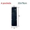2/4/9 Pockets Vertical Garden Grow Bags Plant Wall Hanging Planting Pots Grow Planter Vegetable Gardening Supplies