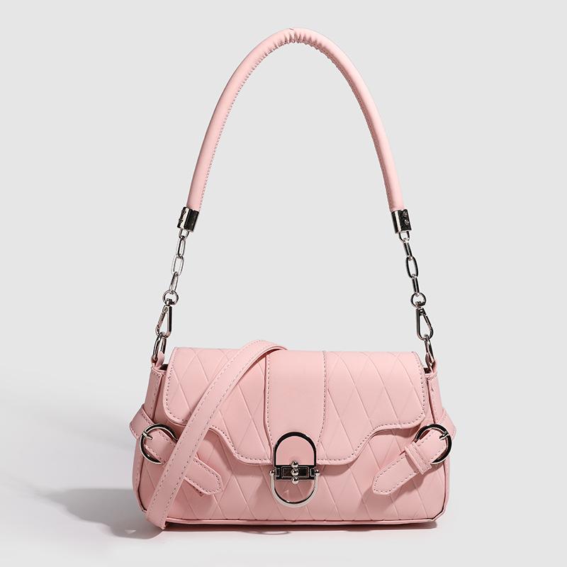 French Shoulder Bag Black Bag Niche Texture Bag Bag Retro Armpit Bag Versatile Crossbody Bag