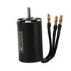 For SURPASS HOBBY 4pole Brushless Motor Black for 5.0mm 3660 3500 KV RC Boat Part