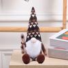 Funny Faceless Doll Creative Miniature Figurine Sculpture Crafts Coffee Rudolf Doll  Home