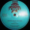 12inch Record FRANKIE PAUL / ROD TAYLOR - Broken Heart Refugee / Original Mid HPD006 High Power Musi 1988 UK Reggae, Ska & Dub Used