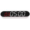 Interval Fitness Timer Portable Magnet Workout Sports Clock Stopwatch 1500mAh Powerful Battery