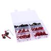173x Universal Motorcycle Fairing Bolt Kit Fastener Screw For BMW Kawasaki Honda