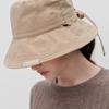 RE RHEE ADJUSTABLE STRAP BUCKET HAT SAND