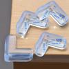 4pcs Table Corner Protector Aafety Transparent Anti-collision Angle Kids Thicken Baby Safety Bumper Protector