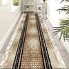 Persian Style Living Room Hall Carpet Long Hallway Corridor Rugs Non-slip Stairs Decor Runner Rug Kitchen Mat Size Customized