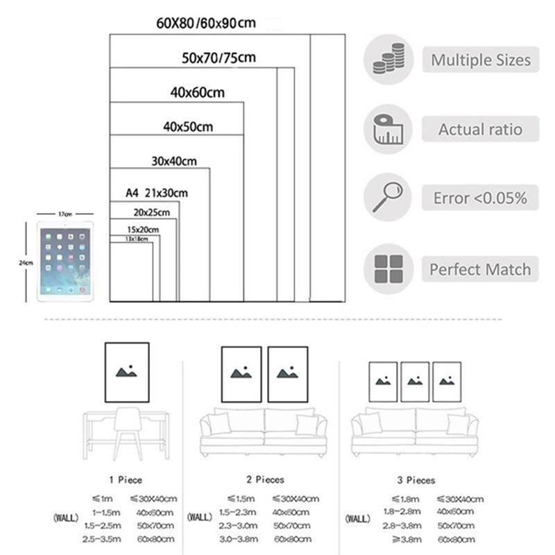 Japan Anime Princess Mononoke Canvas Painting Posters and Prints Wall Art Pictures for Living Room Cuadros Home Decoration No Frame