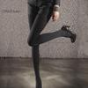 Stretch Sexy Ninth Warm Lady Footed Pantyhose Solid ColorLeggings