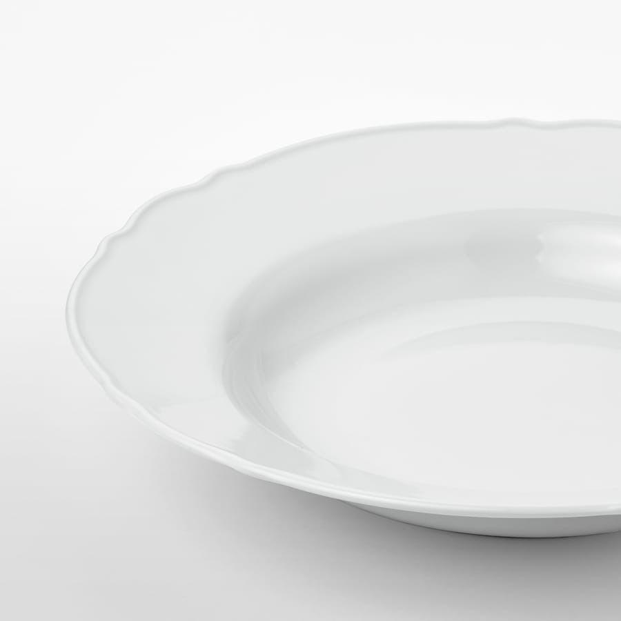 Deep Plate White, UPPLAGA Deep Plate White, IKEA