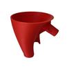 Flour Funnel Attachment for KitchenAid Stand Mixer 5qt Bowl Easy Pour Stand Mixer Funnel for Dry Liquid Ingredients Mess-Free Baking Tools
