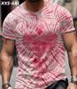 XXS-6XL Футболка размера плюс для мужчин Heart Daily Casual 3D Printed T Shirt Outdoor T Shirts Short Sleeve Tees Summer Clothing