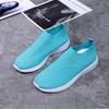 Flat Single Shoes Spring and Summer New Socks Shoes Large Size Foot Cover Breathable Sports Fly Knitting Casual Shoes Women