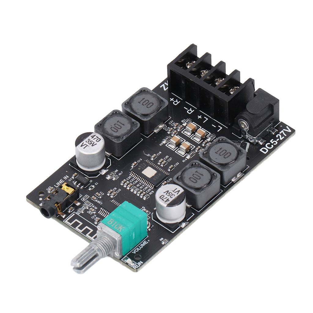 Bluetooth 5.0 Amplifier Board Professional 50W 50W TPA3116D2 Chip Power Amplifier Board for DIY
