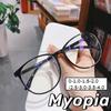 Fashion Women's Myopia Glasses Trendy Ultralight Near Sight Eyewear Men Vintage Round Frame Anti-blue Light Eyeglasses 0-1.0-4.0
